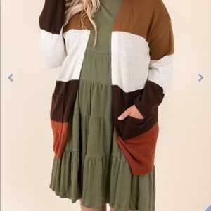 Chic Soul Plus Size 3X Long Cardigan